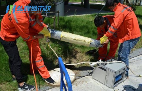 上海浦东新区潍坊新村管道修复